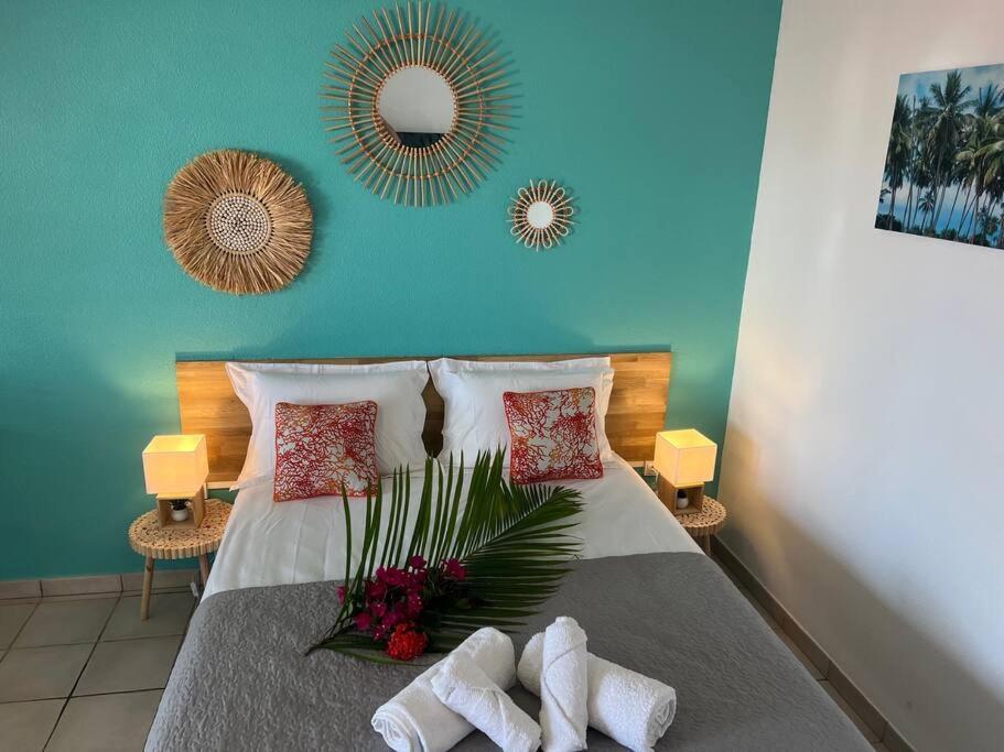 Appartement Les Pieds Dans L'Eau Sainte-Anne  Ngoại thất bức ảnh
